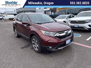 2018 Honda CR-V EXL