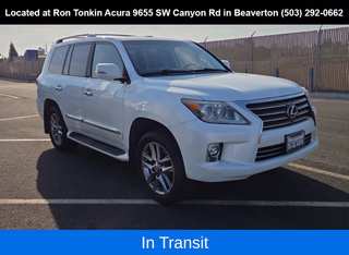 2014 Lexus Lx 570