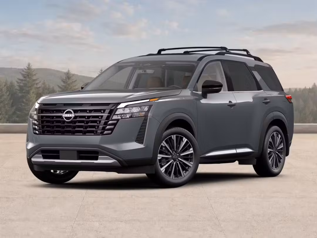 2026 Nissan Pathfinder Platinum - Image 3