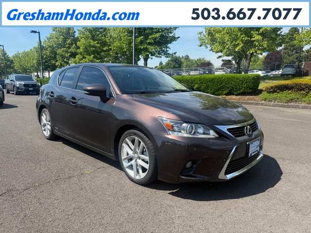 2016 Lexus Ct 200h