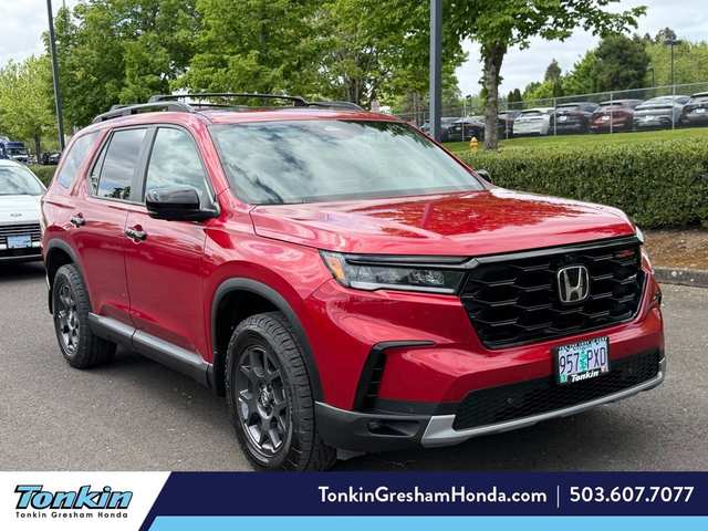 2025 Honda Pilot TrailSport