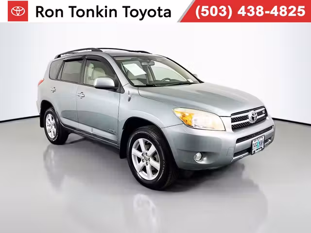 2008 Toyota Rav4 Limited