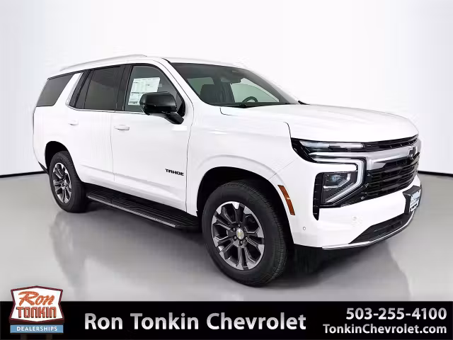 2026 Chevrolet Tahoe LS