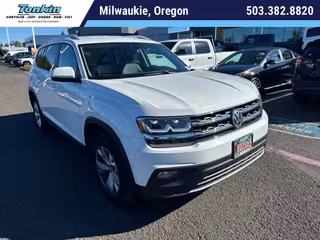 2019 Volkswagen Atlas 3.6L V6 SE