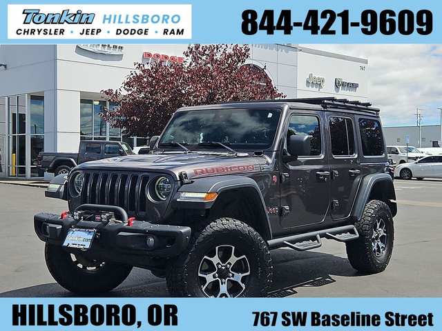 2019 Jeep Wrangler Unlimited Rubicon