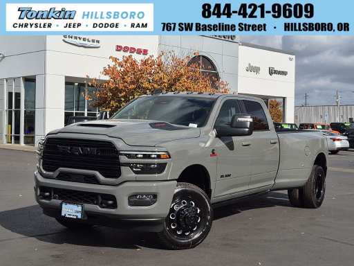 2027 Ram 3500 Laramie