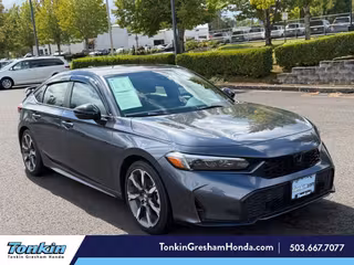 2026 Honda Civic Hybrid Sport Touring
