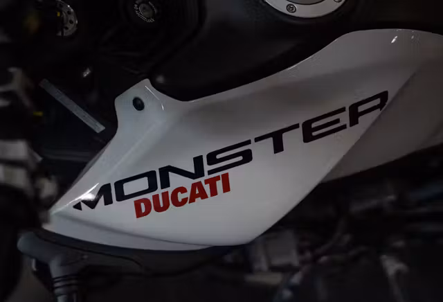 2025 Ducati Monster +