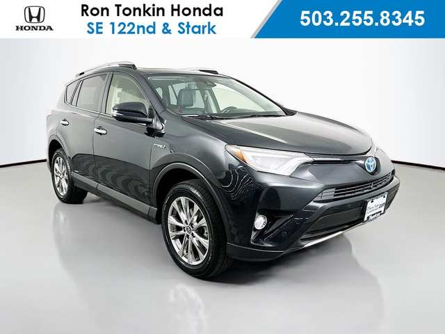 2016 Toyota Rav4 Hybrid Limited