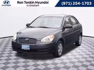 2009 Hyundai Accent GLS