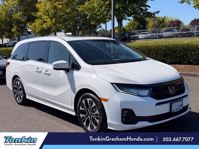 2026 Honda Odyssey Elite