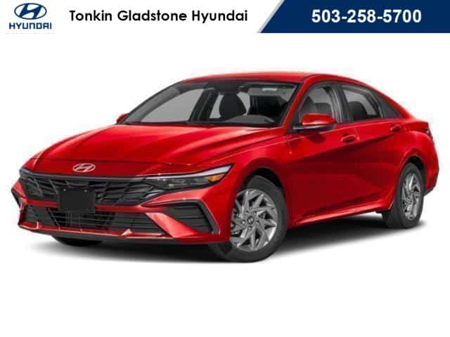 2026 Hyundai Elantra Blue