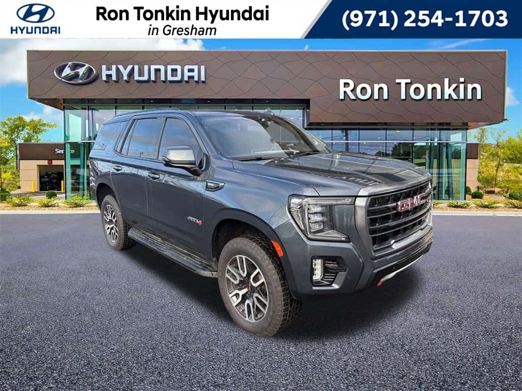 2021 GMC Yukon AT4