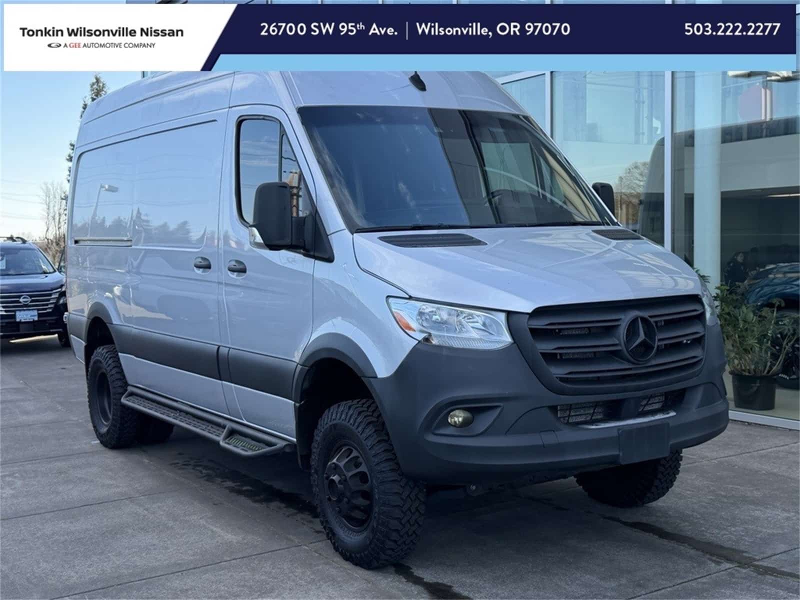 2023 Mercedes-Benz Sprinter 3500 Cargo 144 WB