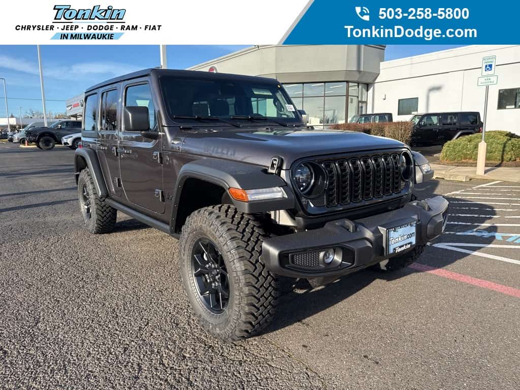 2026 Jeep Wrangler Willys