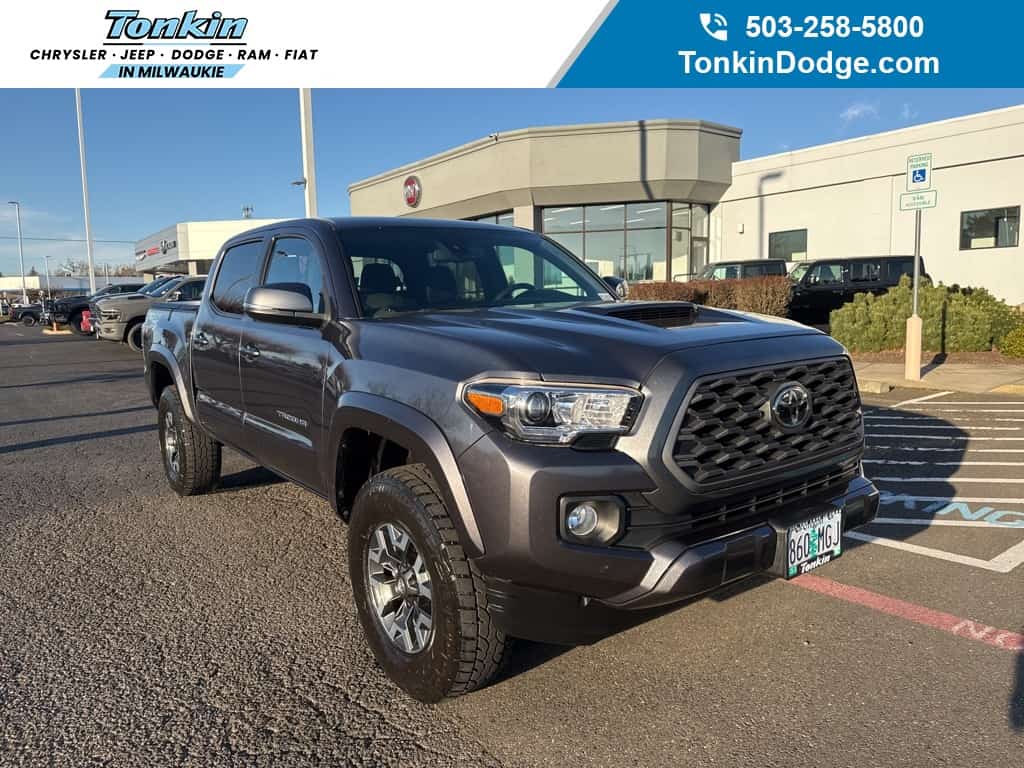 2020 Toyota Tacoma TRD Sport