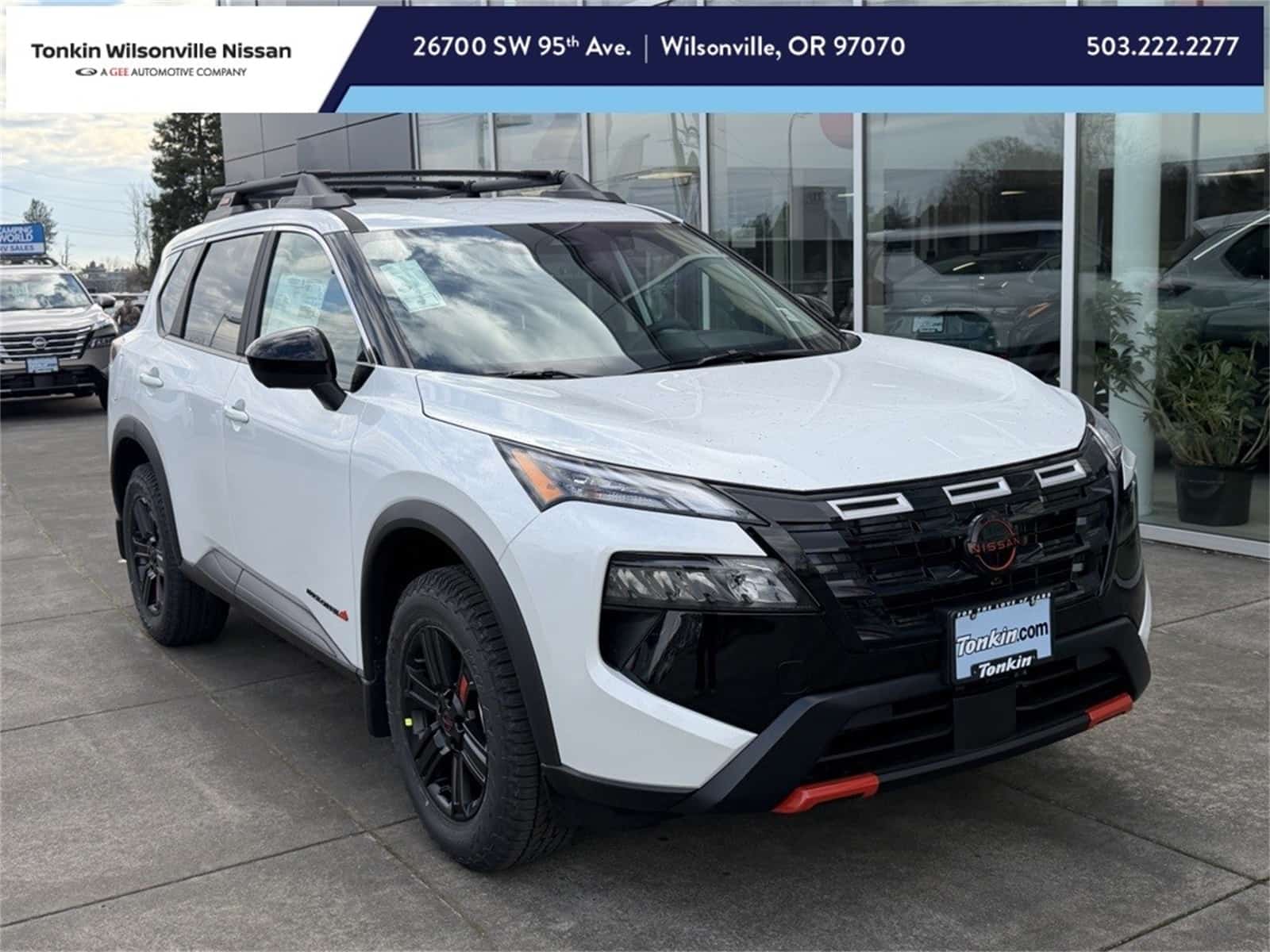 2026 Nissan Rogue Rock Creek