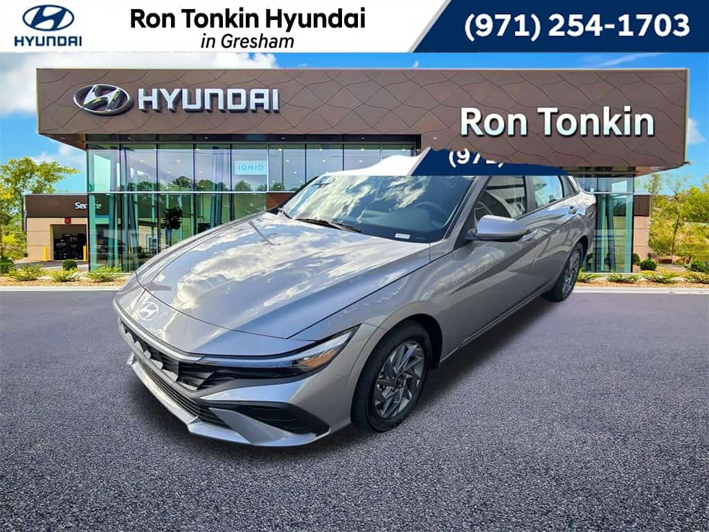 2026 Hyundai Elantra Blue