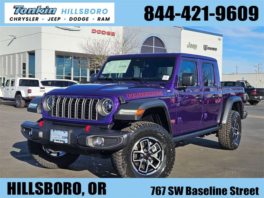 2026 Jeep Gladiator Rubicon