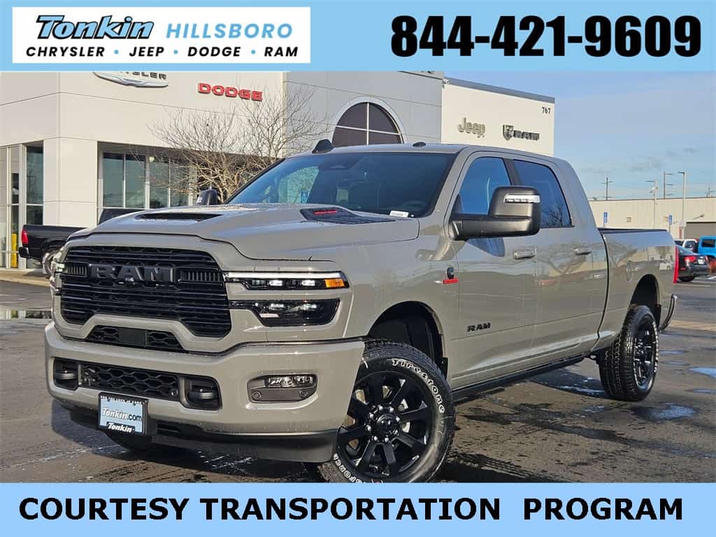 2026 Ram 2500 Laramie