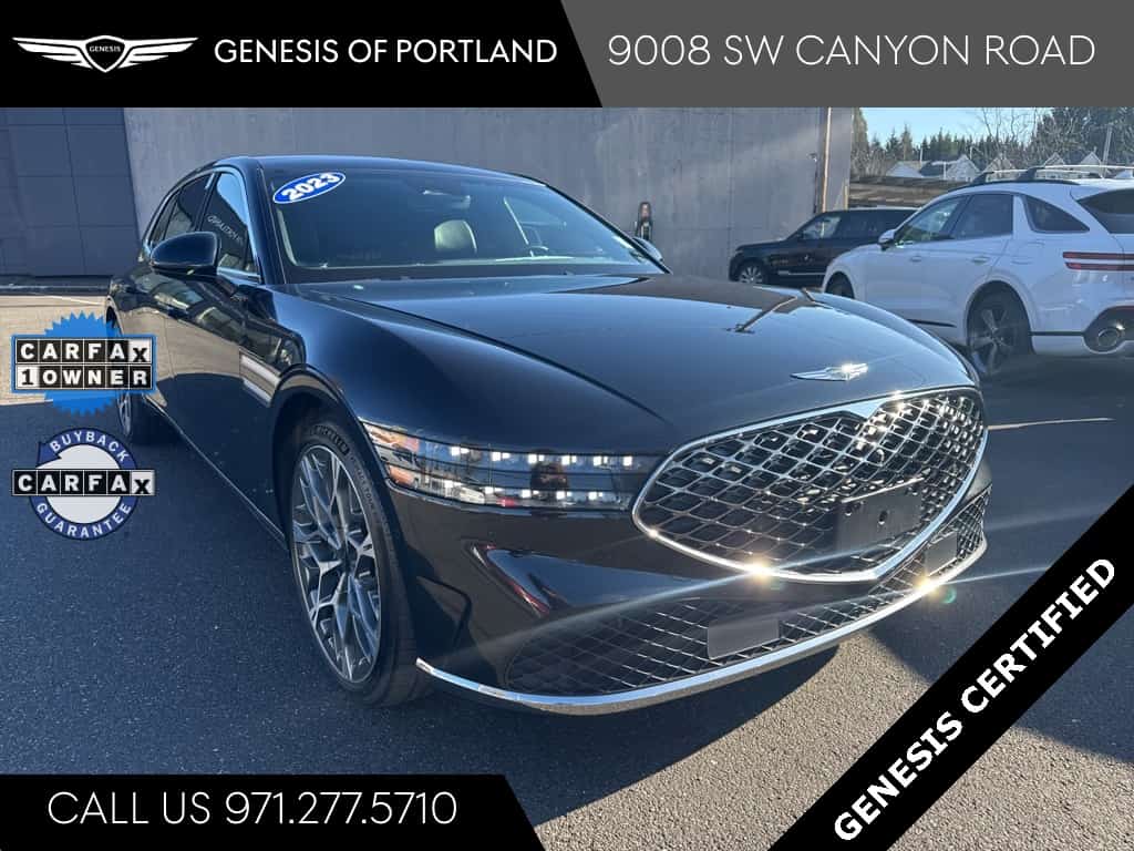 2023 Genesis G90 3.5T eSC