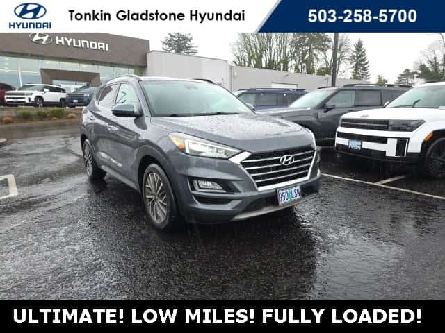 2019 Hyundai Tucson Ultimate