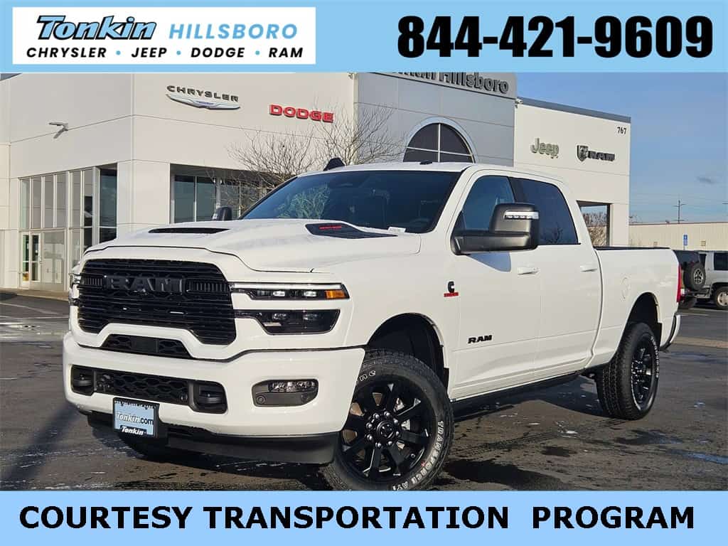 2026 Ram 2500 Laramie