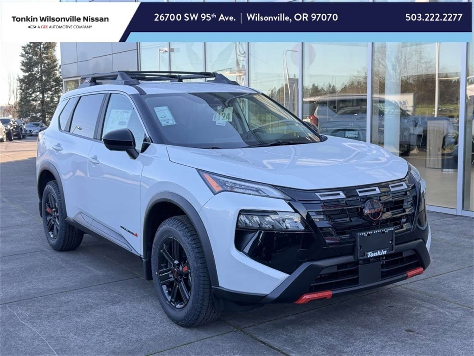 2026 Nissan Rogue Rock Creek