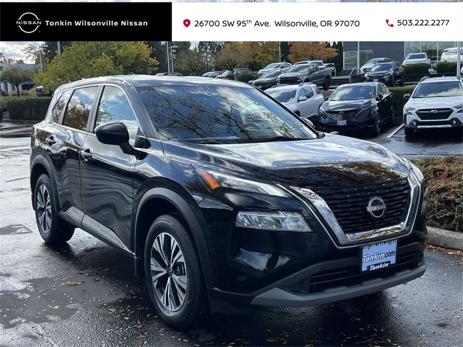2023 Nissan Rogue SV