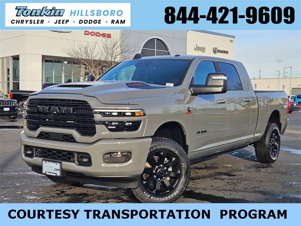 2026 Ram 2500 Laramie