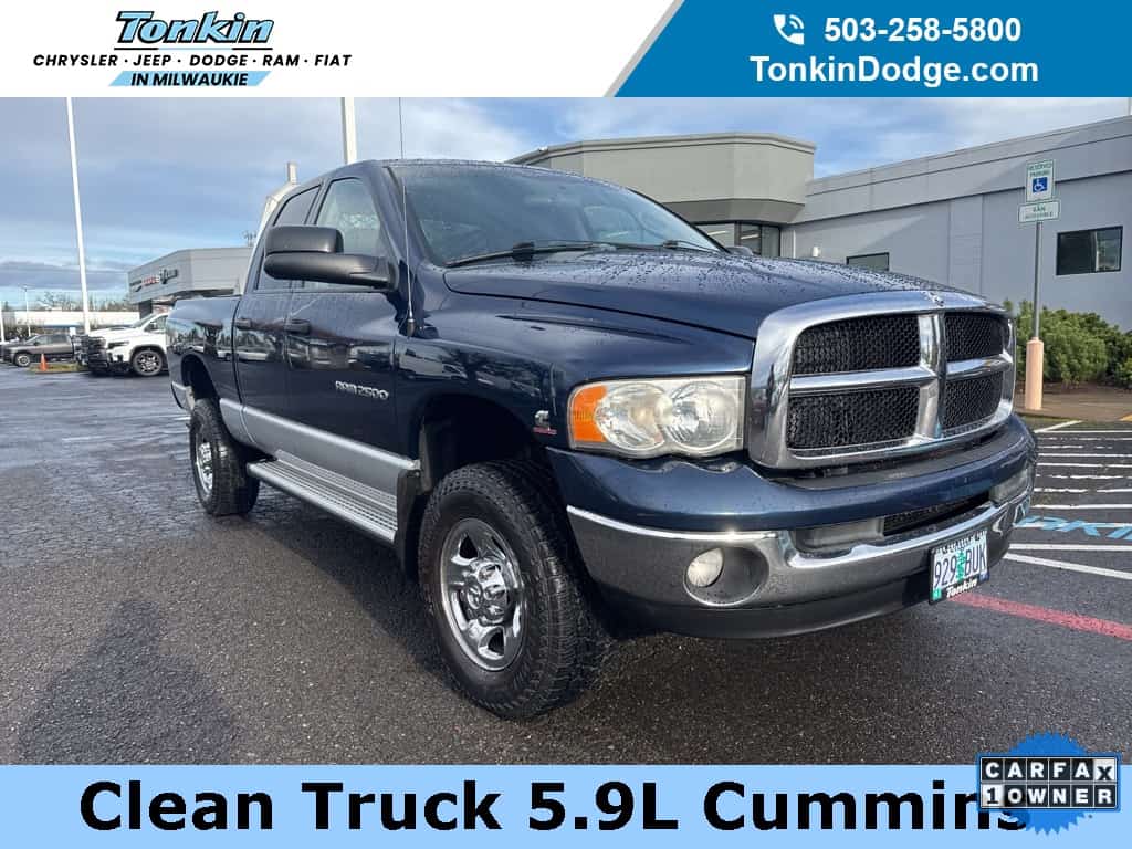 2005 Dodge Ram 2500 SLT