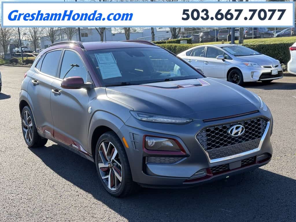 2019 Hyundai Kona Iron Man