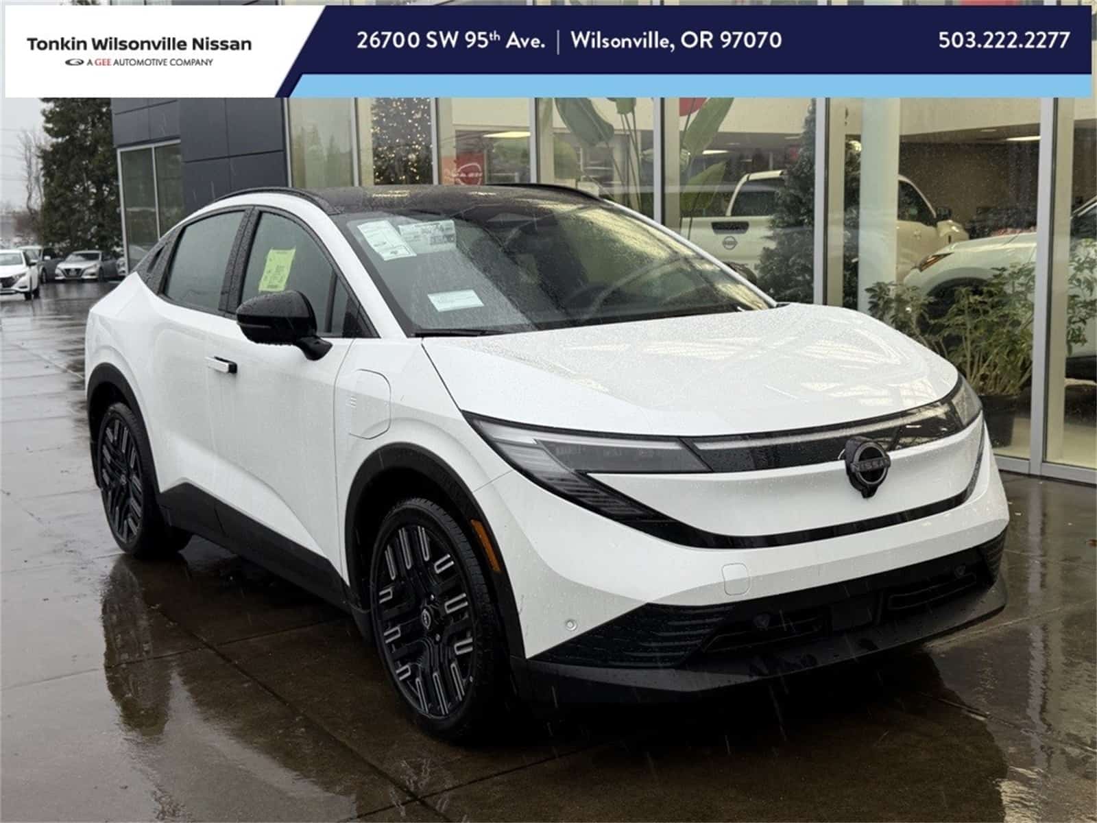 2026 Nissan LEAF PLATINUM+