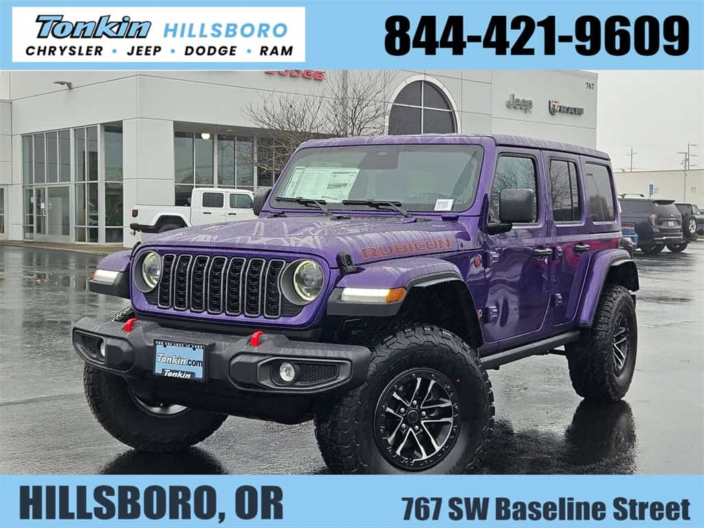 2026 Jeep Wrangler Rubicon