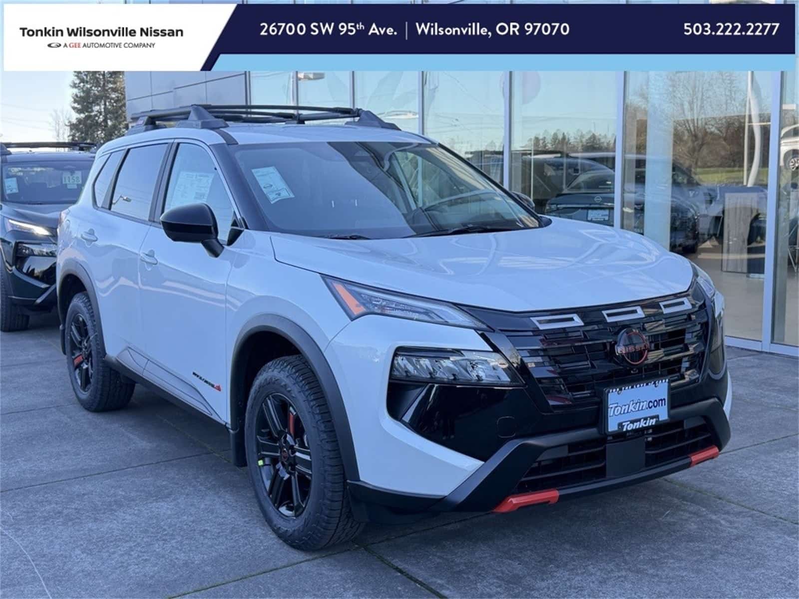 2026 Nissan Rogue Rock Creek