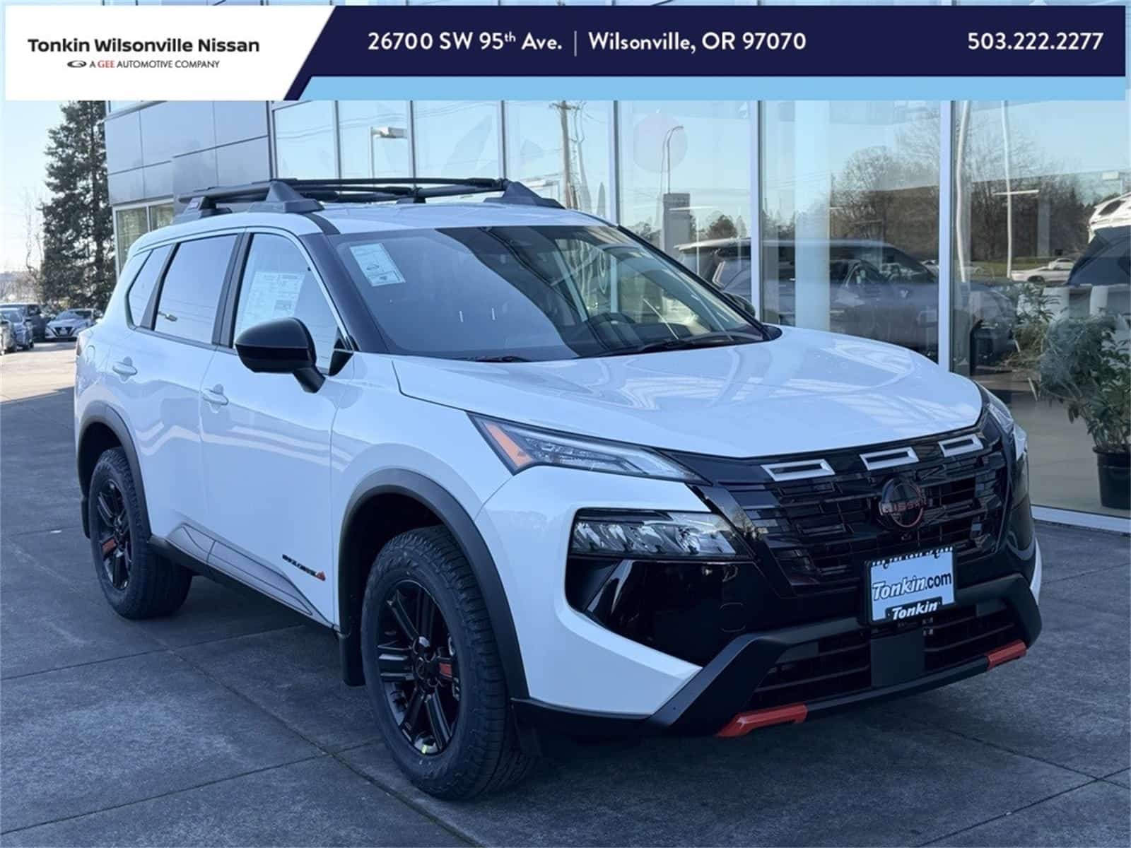 2026 Nissan Rogue Rock Creek