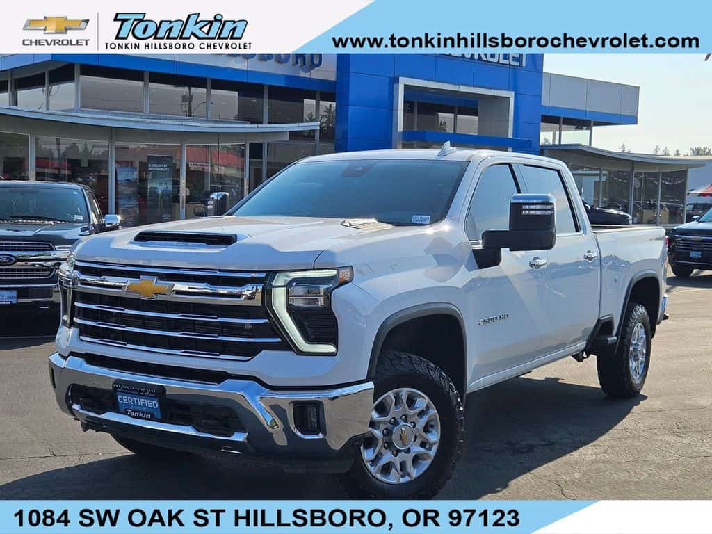 2024 Chevrolet Silverado 2500Hd LTZ - Image 1