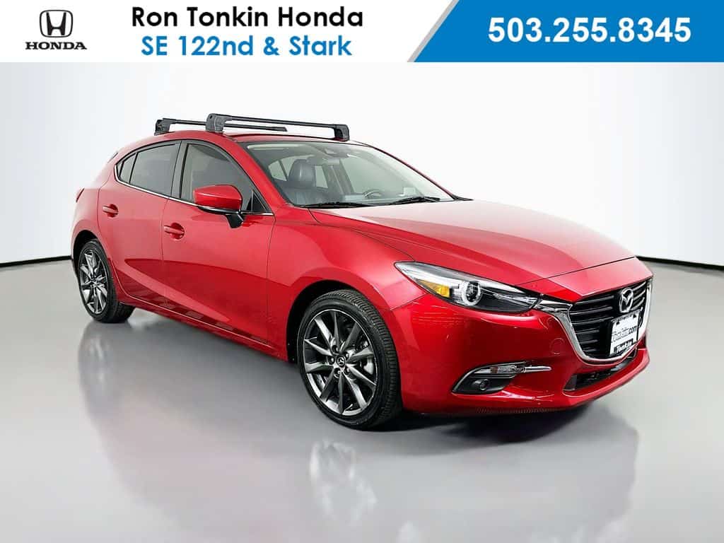 2018 MAZDA Mazda3 Grand Touring - Image 1