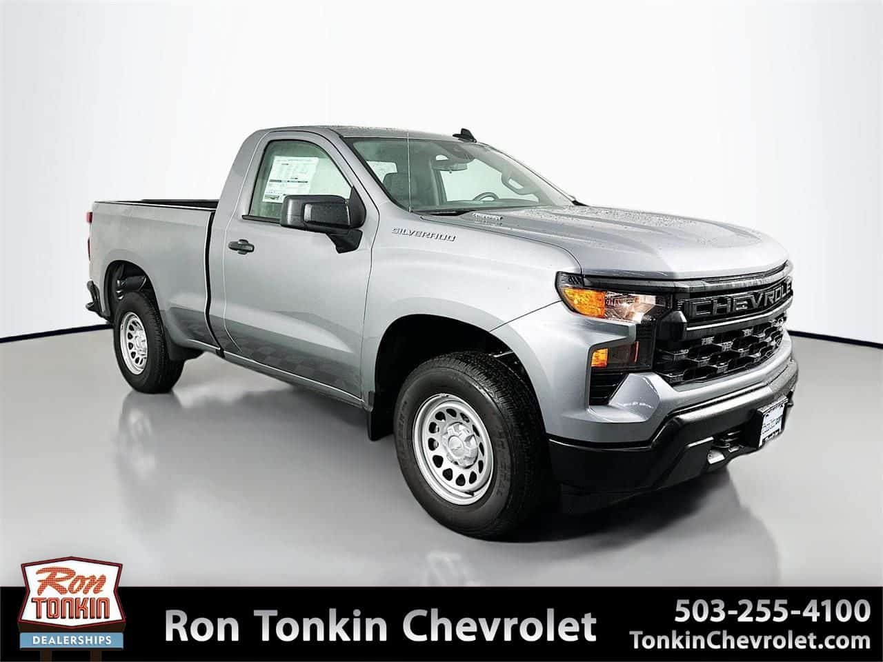 2026 Chevrolet Silverado 1500 WT - Image 1