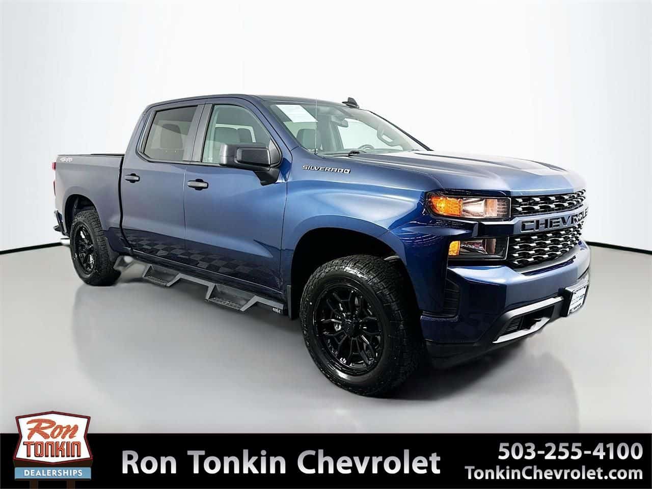 2020 Chevrolet Silverado 1500 Custom - Image 1