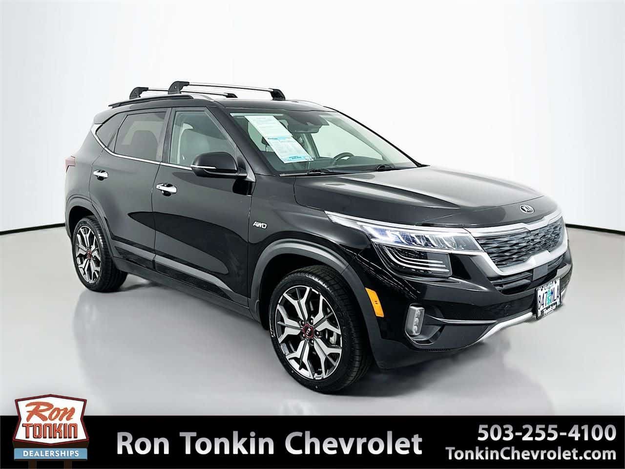 2021 Kia Seltos SX - Image 1