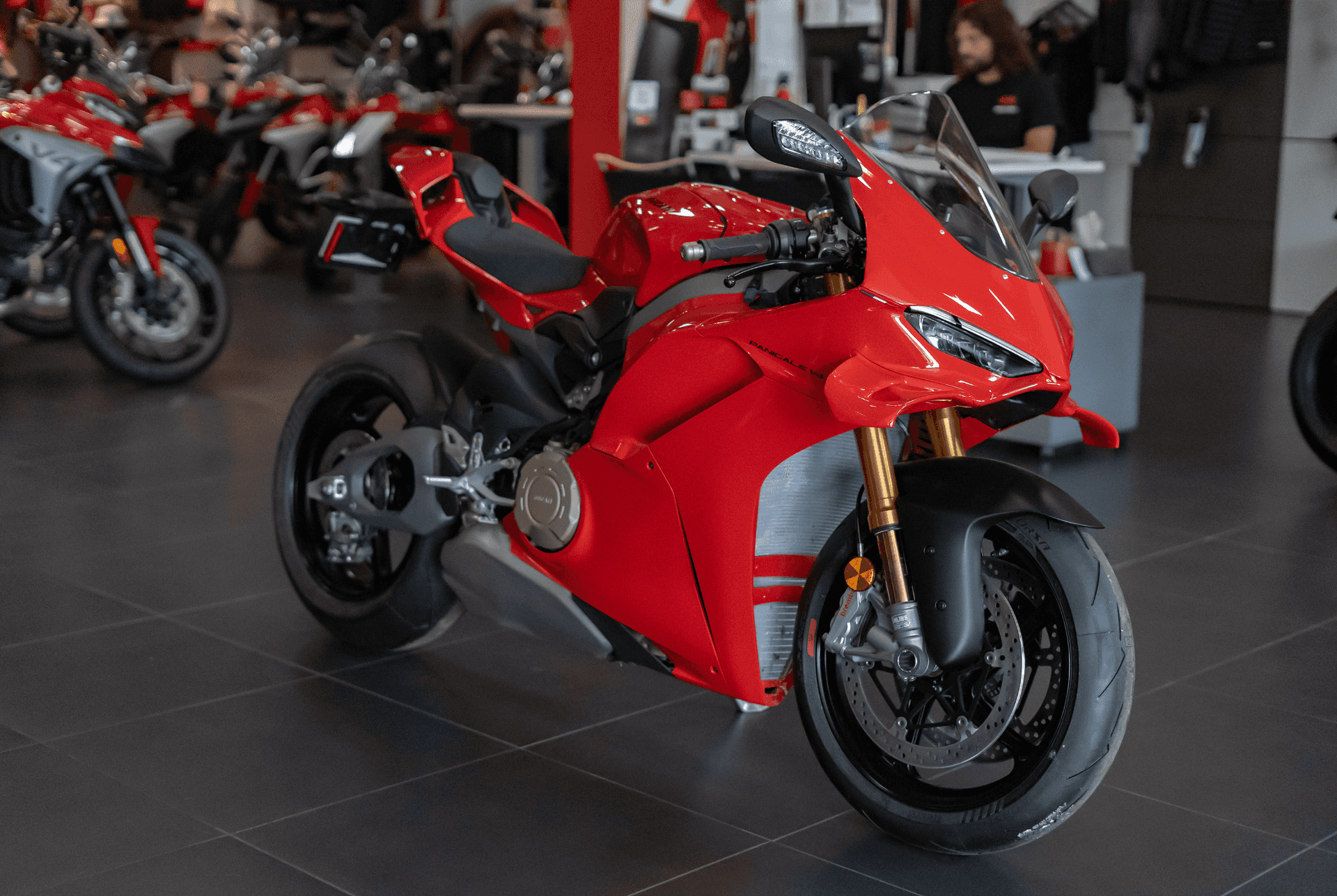 2025 Ducati Panigale V4 S - Image 1