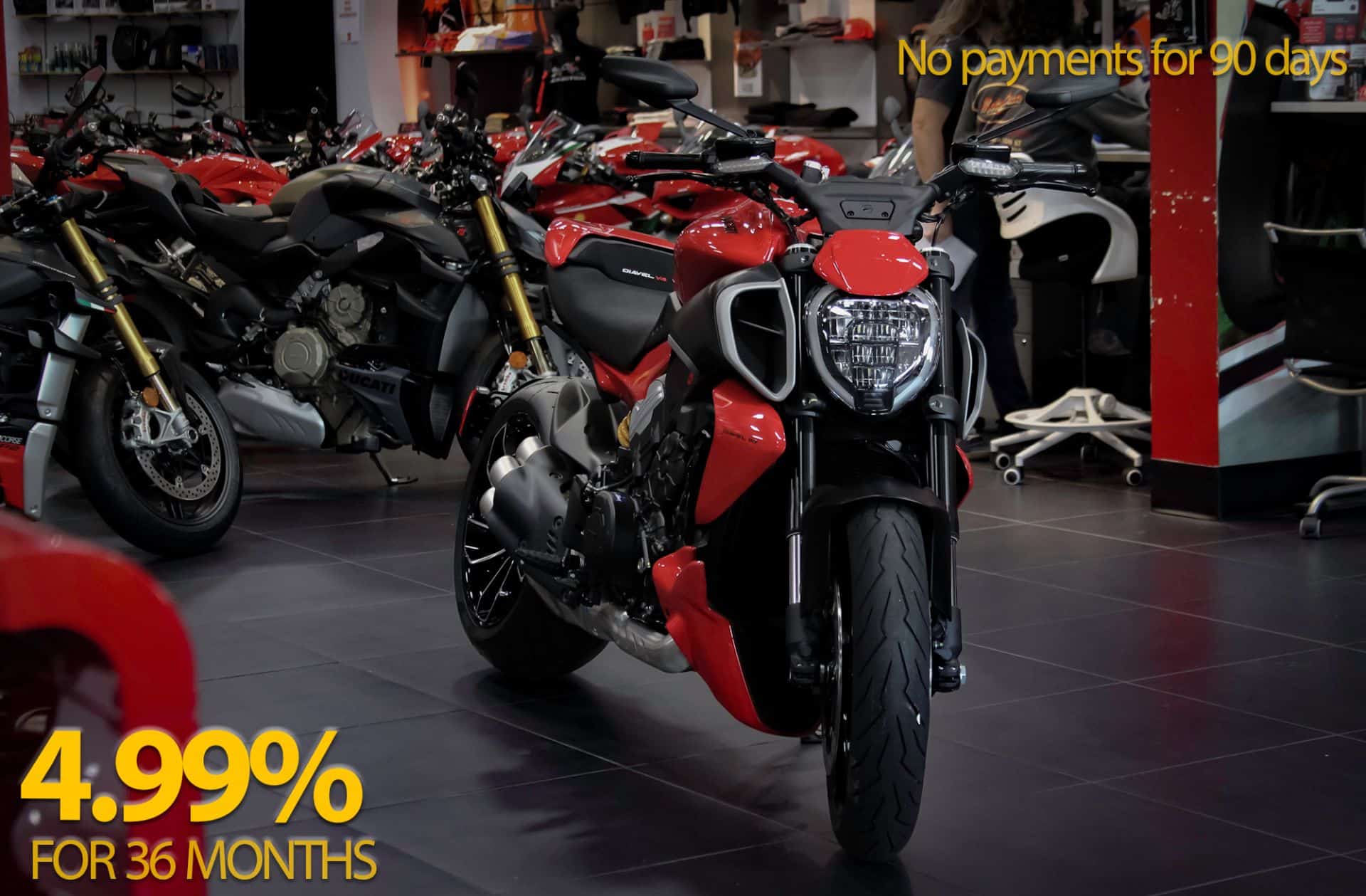 2025 Ducati Diavel V4 - Image 1