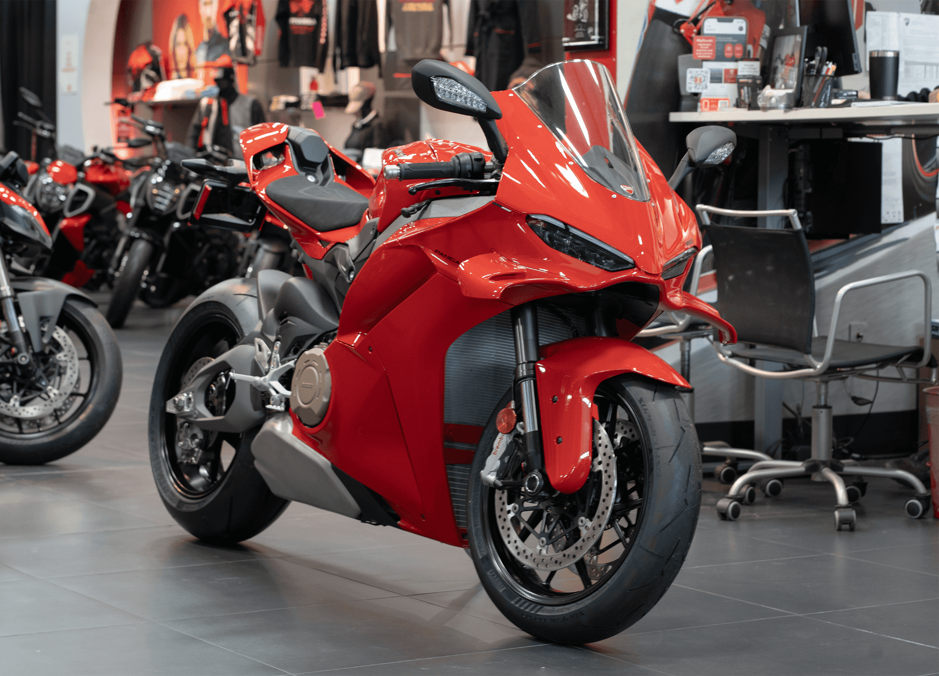 2025 Ducati Panigale V4 - Image 1