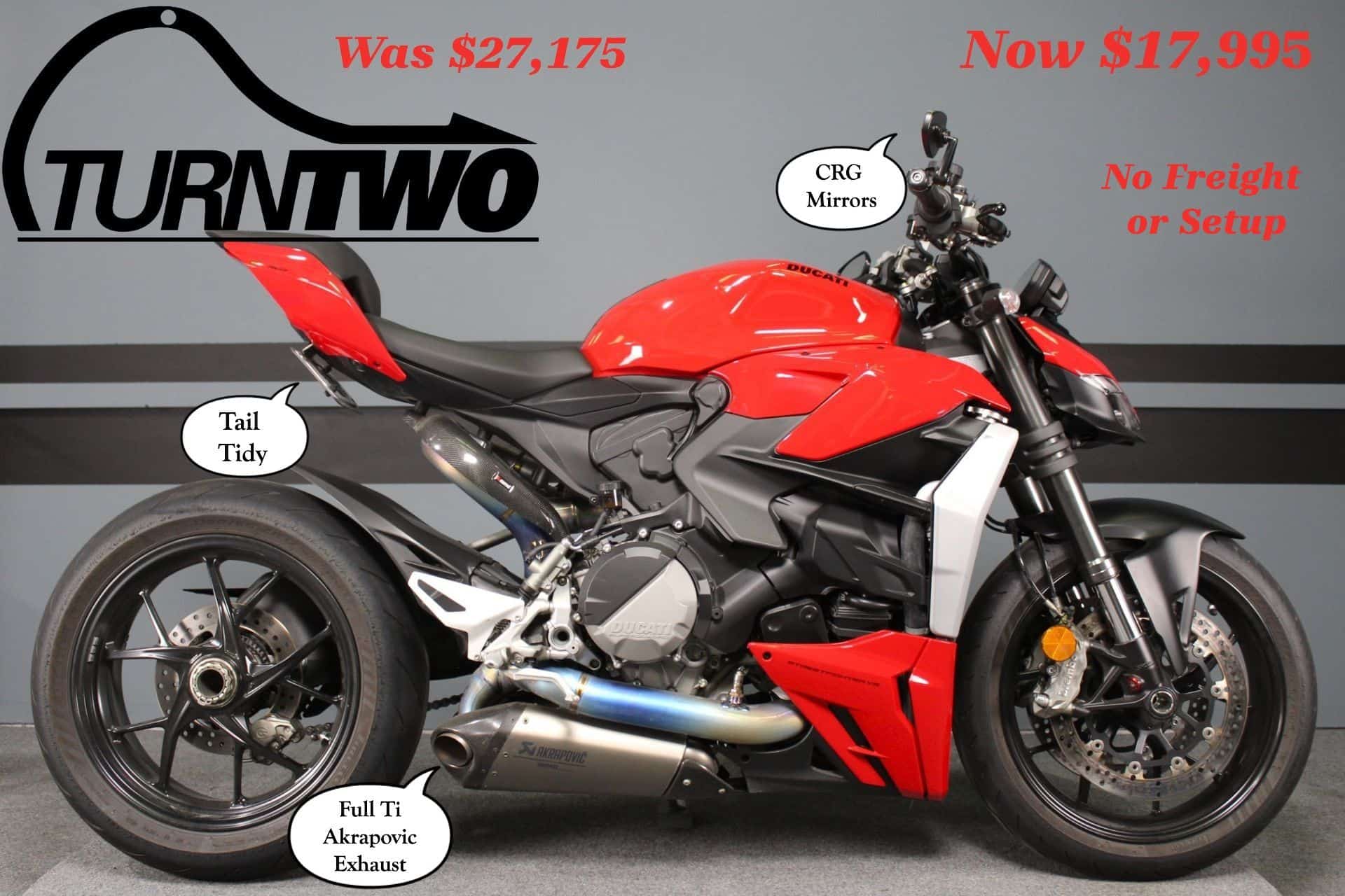 2024 Ducati Streetfighter V2 - Image 1