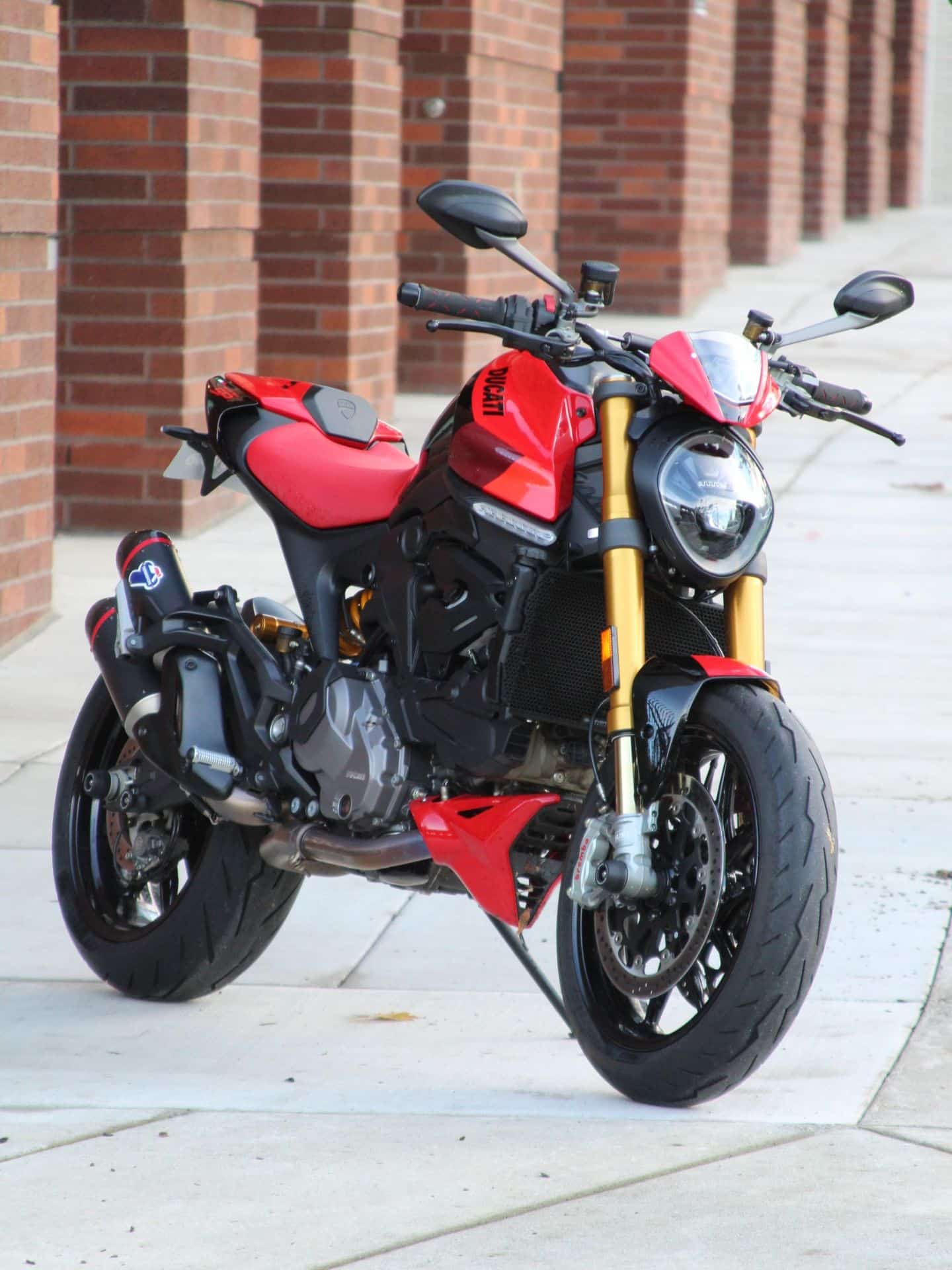 2023 Ducati Monster Sp - Image 1