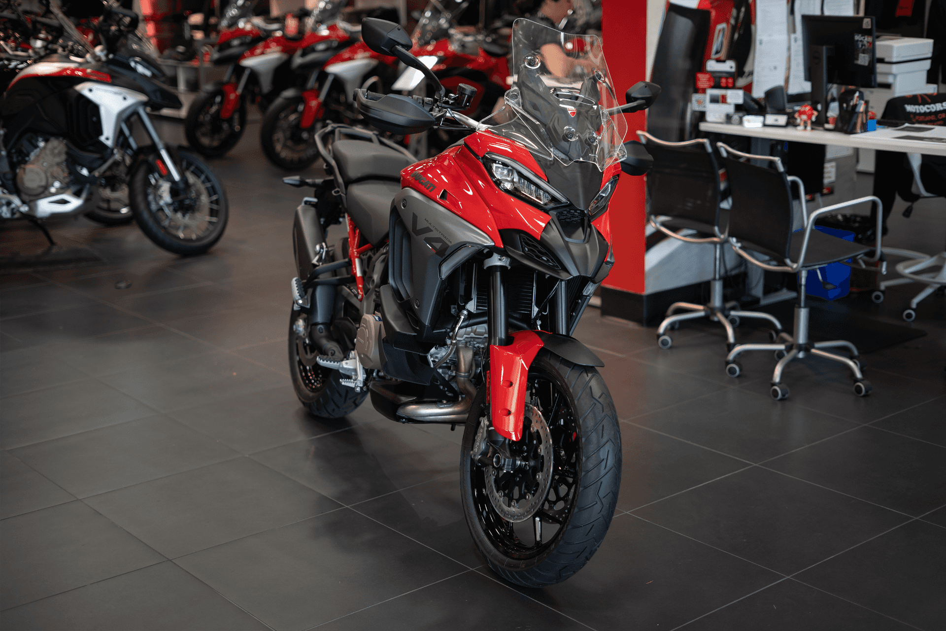 2025 Ducati Multistrada V4 - Image 1