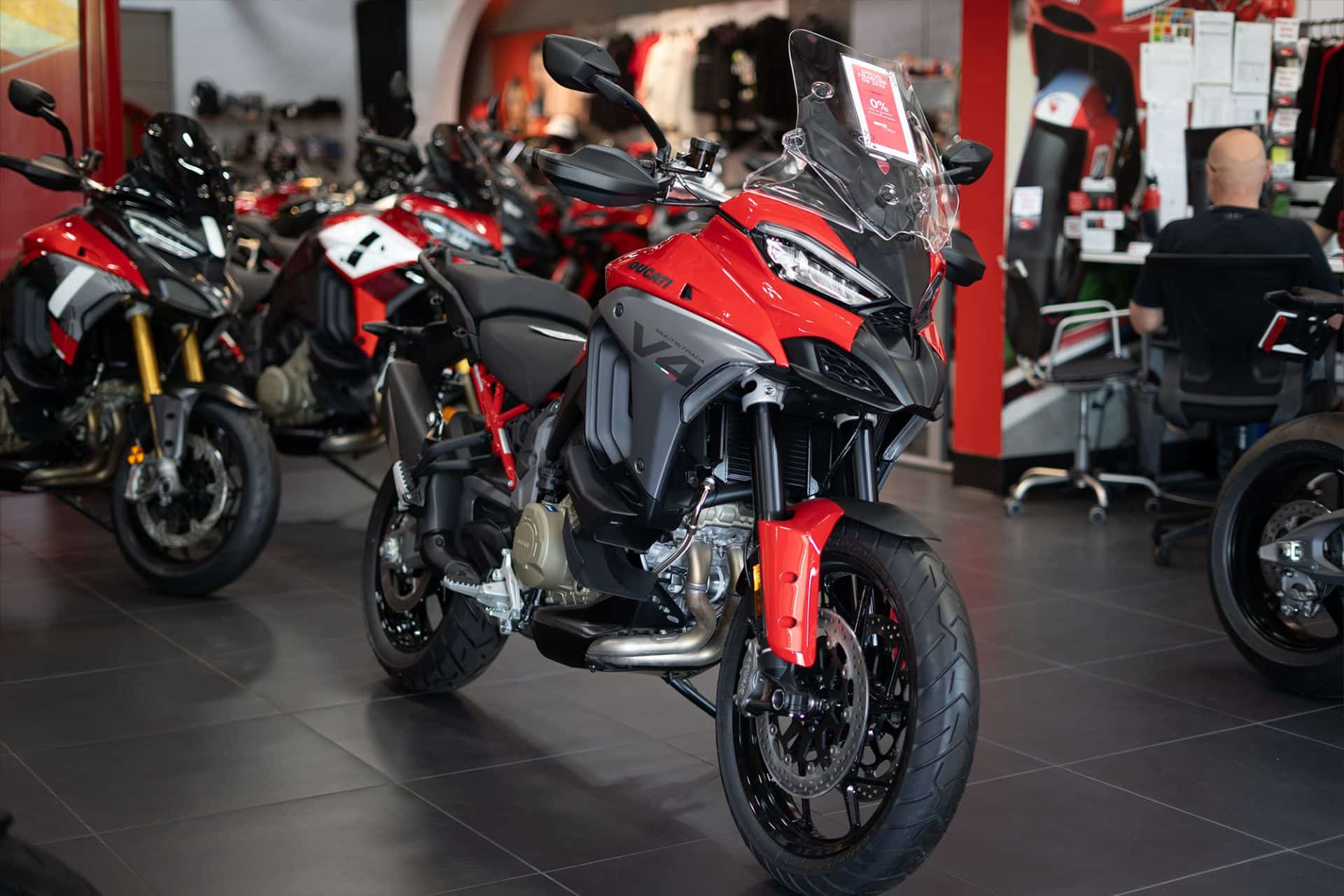 2025 Ducati Multistrada V4 - Image 1