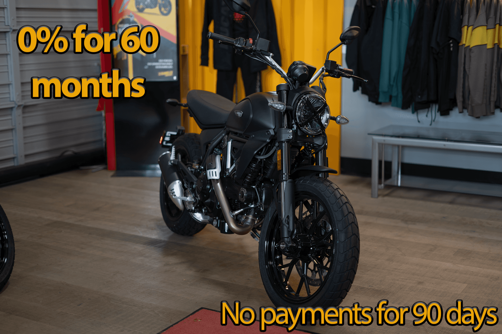 2025 Ducati Scrambler Icon Dark - Image 1