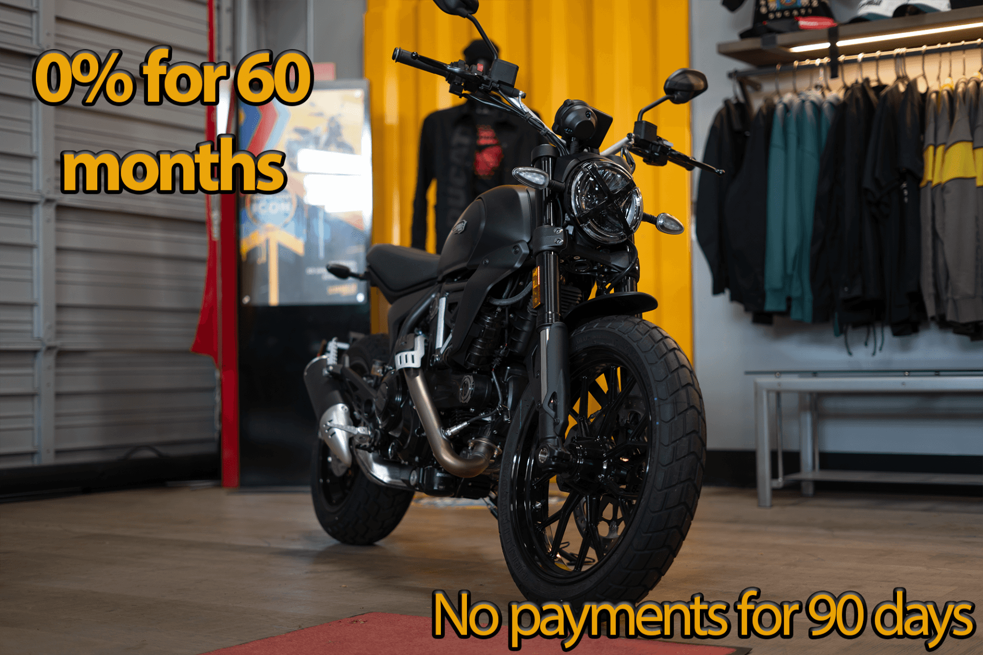 2025 Ducati Scrambler Icon Dark - Image 1